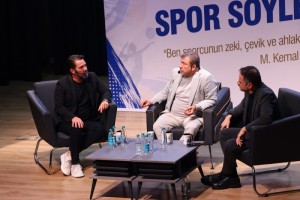 Tanju Çolak ve Fırat Aydınus Kapaklılı Sporseverlerle Buluştu